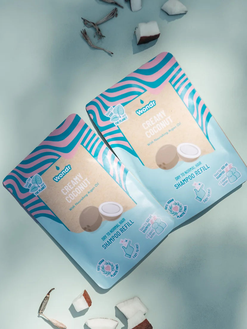 Creamy Coconut | Shampoo Refill