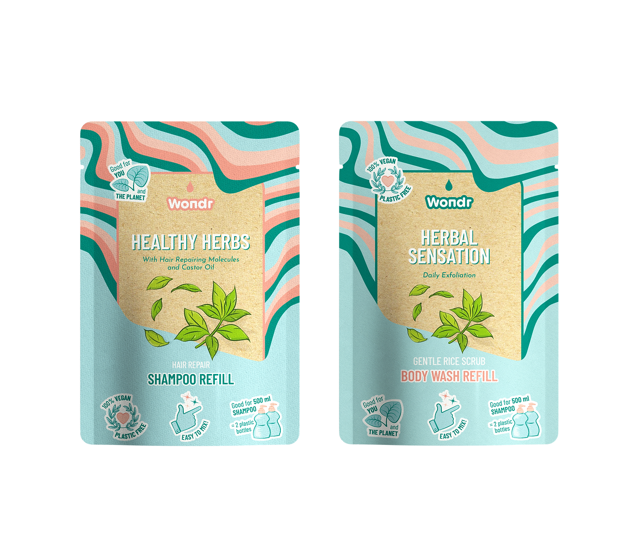 Herbal Sensation | Body Wash Refill