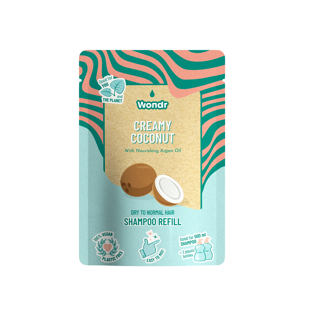 Creamy Coconut | Shampoo Refill