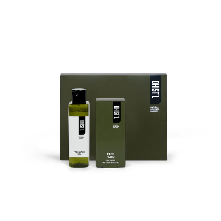 Dhist'l Gift Box Hydra | Face Fluid 50ml + Face Wash Gel 100ml