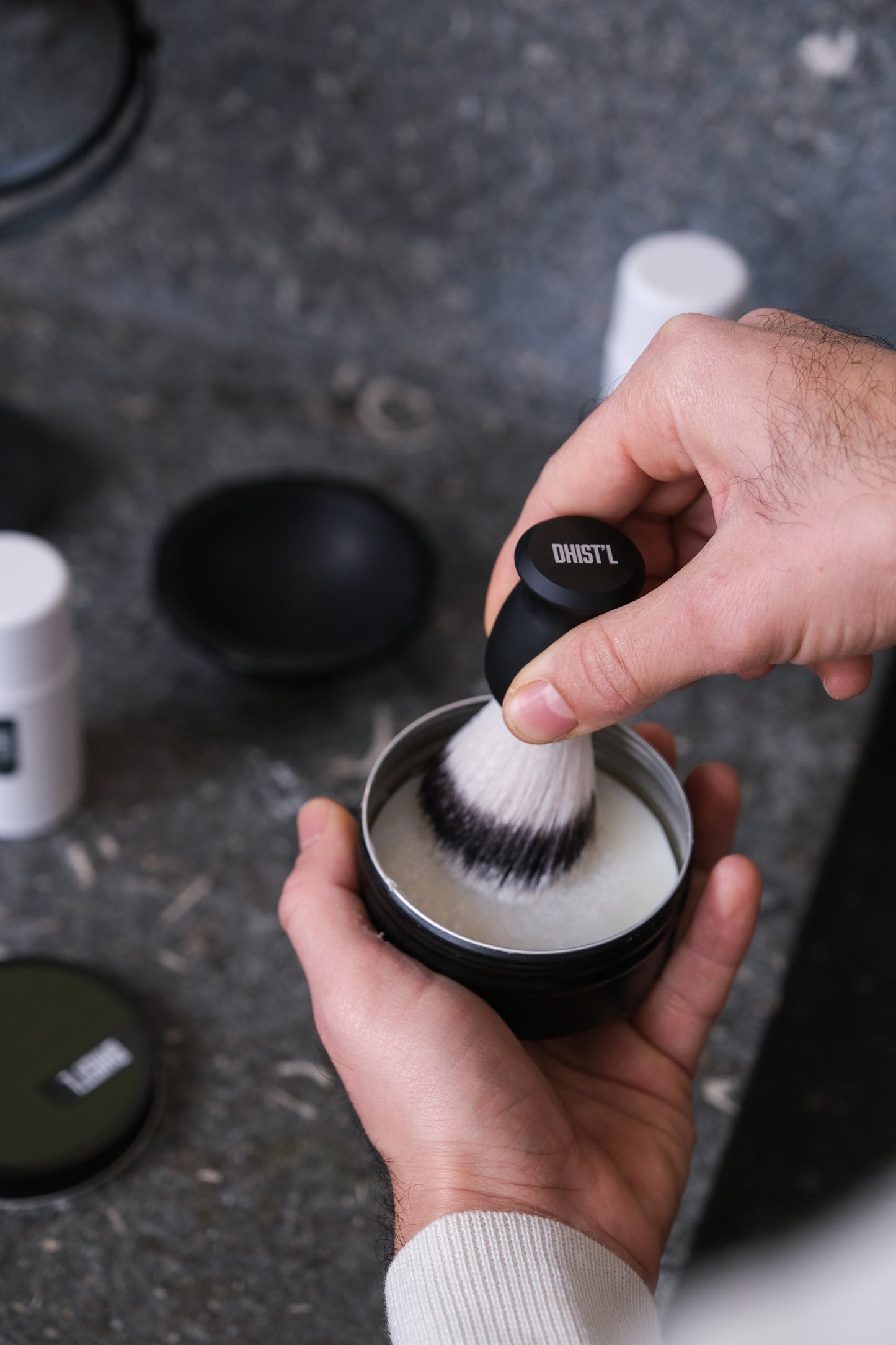 DHIST'L SHAVING BAR 75 G