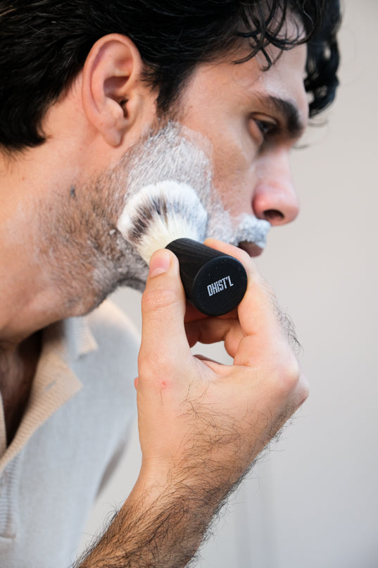 DHIST'L SHAVING BRUSH | FSC WOOD EDITION