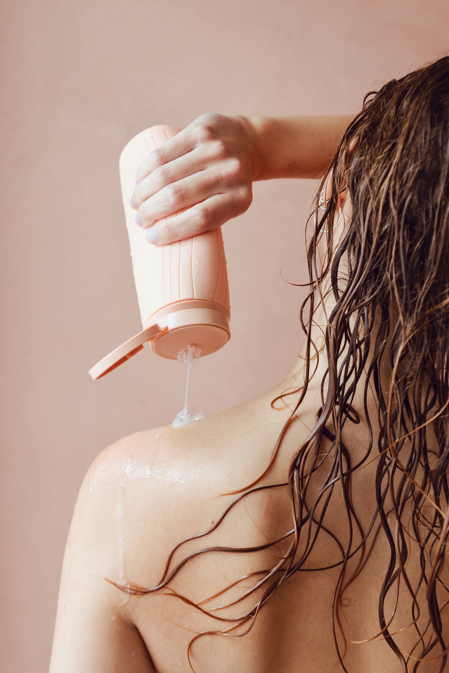 مجموعة أدوات البدء الخاصة بـ WONDR Liquids | لون الخوخ