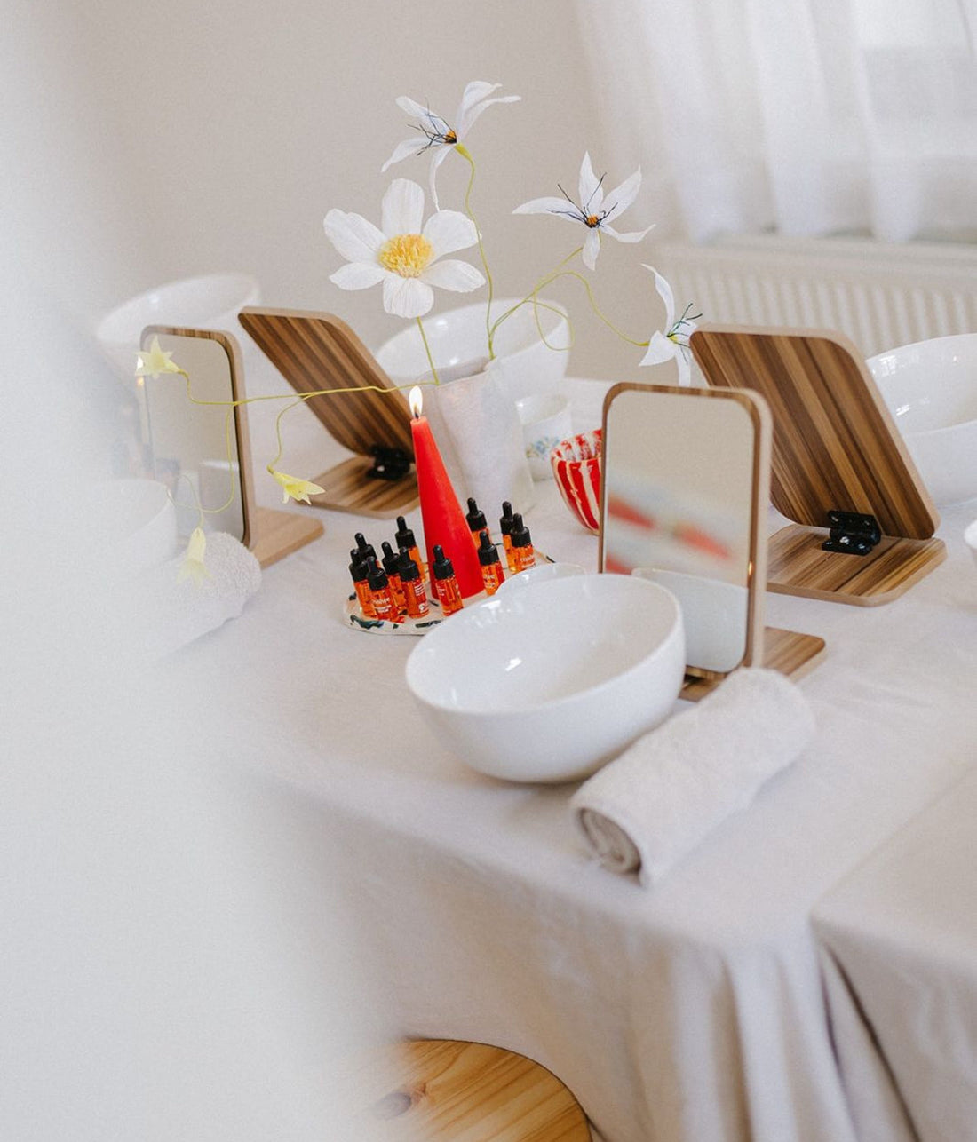 MAIWE Workshop at Roots Qatar Beauty Salon