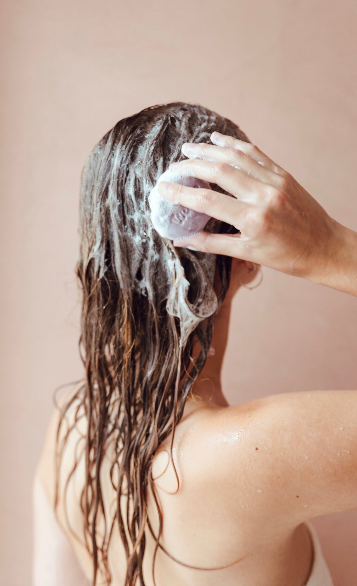 Haircare – natural shampoo bars and scalp care