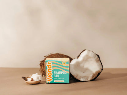 WONDR SHAMPOO BAR OCEAN BREEZE