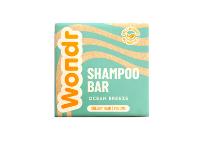 WONDR SHAMPOO BAR OCEAN BREEZE