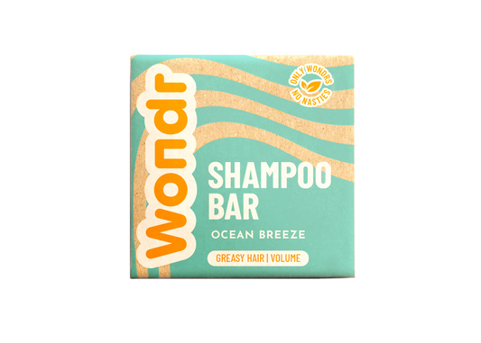 WONDR SHAMPOO BAR OCEAN BREEZE