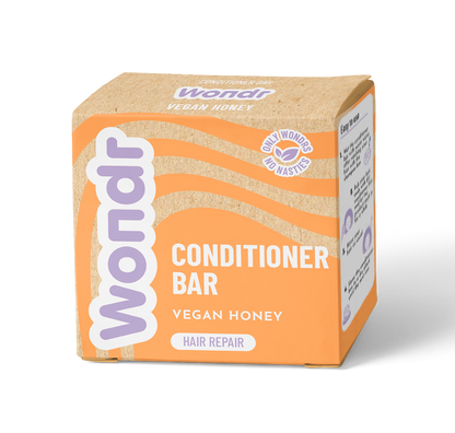 WONDR CONDITIONER BAR VEGAN HONEY