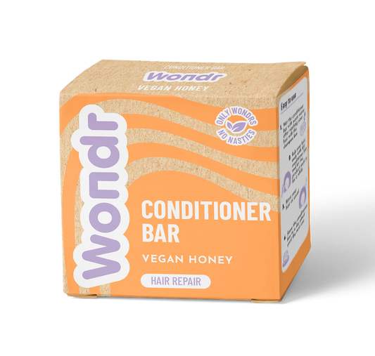 WONDR CONDITIONER BAR VEGAN HONEY