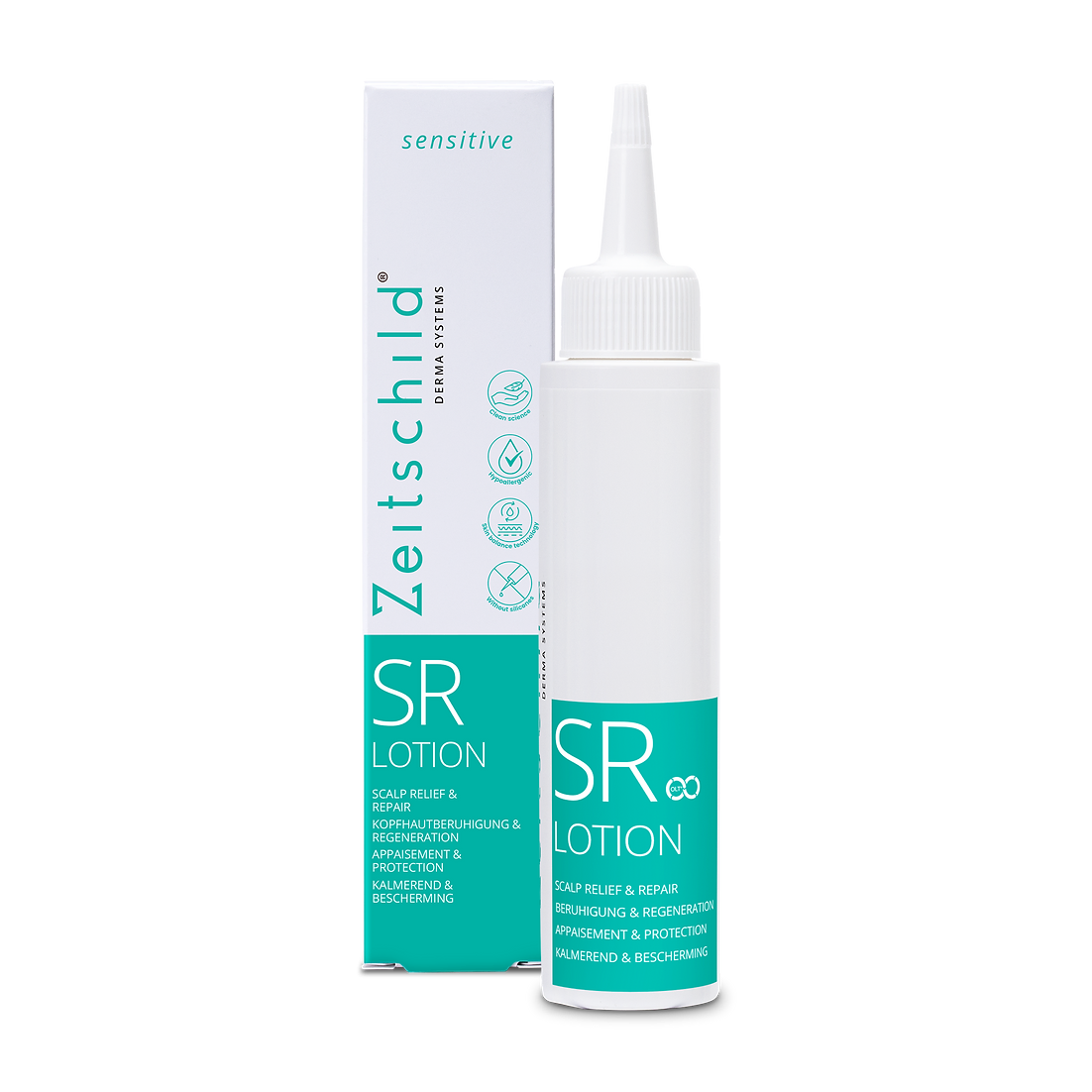 Scalp Relief & Repair lotion