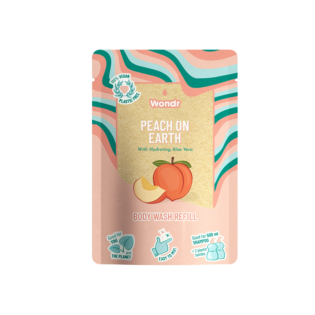 Peach On Earth  | Body Wash Refill