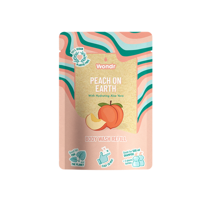 Peach On Earth  | Body Wash Refill