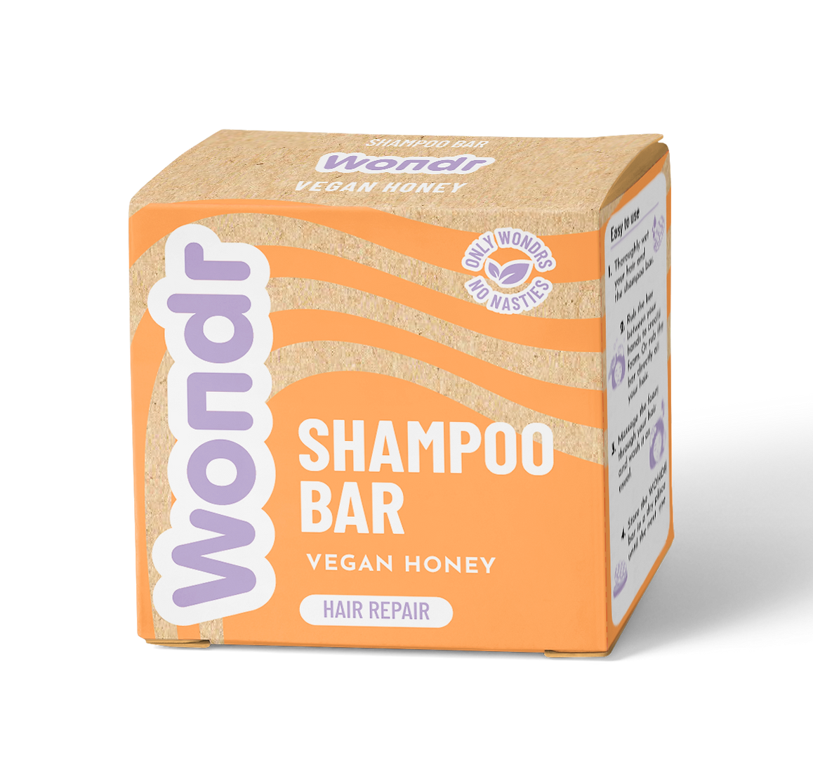 WONDR SHAMPOO BAR VEGAN HONEY