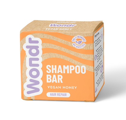 WONDR SHAMPOO BAR VEGAN HONEY