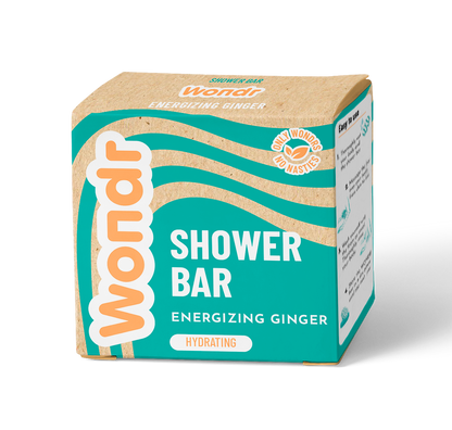 WONDR SHOWER BAR ENERGIZING GINGER