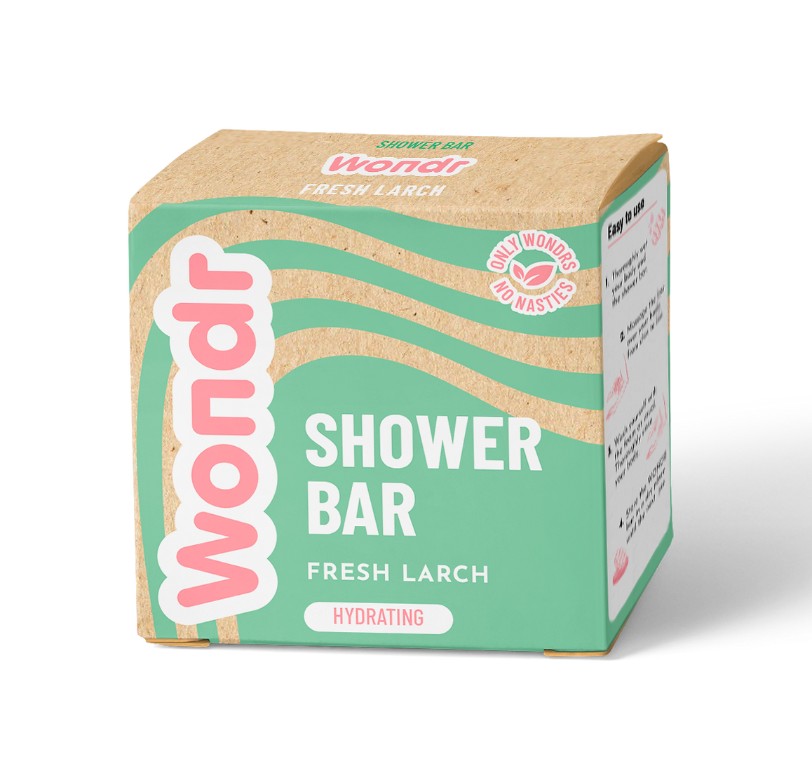 WONDR SHOWER BAR FRESH LARCH