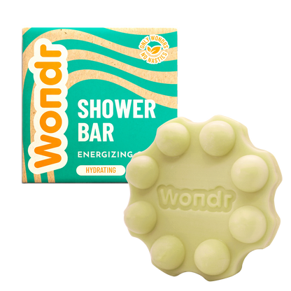 WONDR SHOWER BAR ENERGIZING GINGER