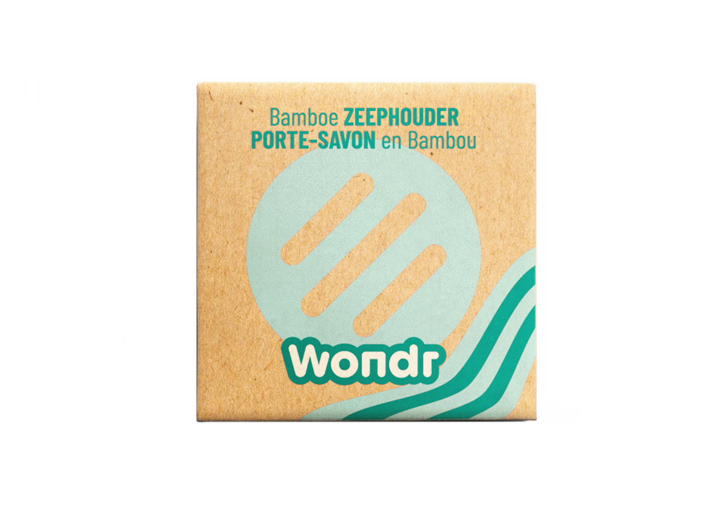WONDR Bamboo Soapbar Holder