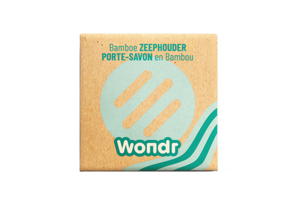 WONDR Bamboo Soapbar Holder