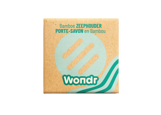WONDR Bamboo Soapbar Holder