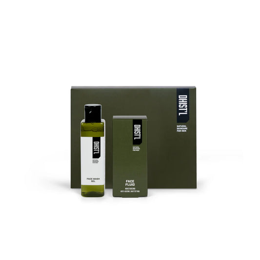 Dhist'l Gift Box Hydra | Face Fluid 50ml + Face Wash Gel 100ml
