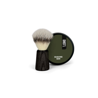 DHIST'L SHAVING BRUSH | FSC WOOD EDITION