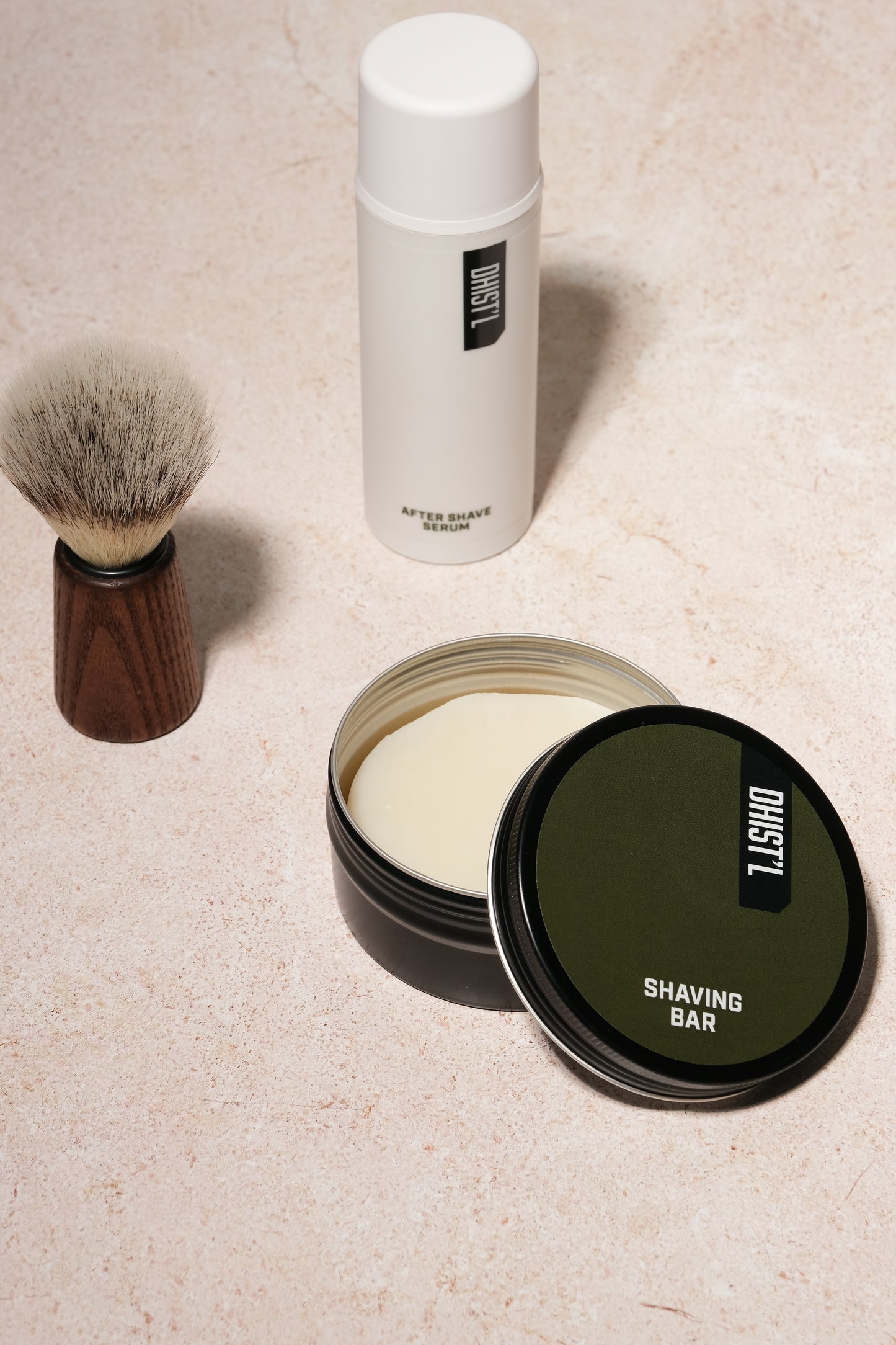 DHIST'L SHAVING BRUSH | FSC WOOD EDITION