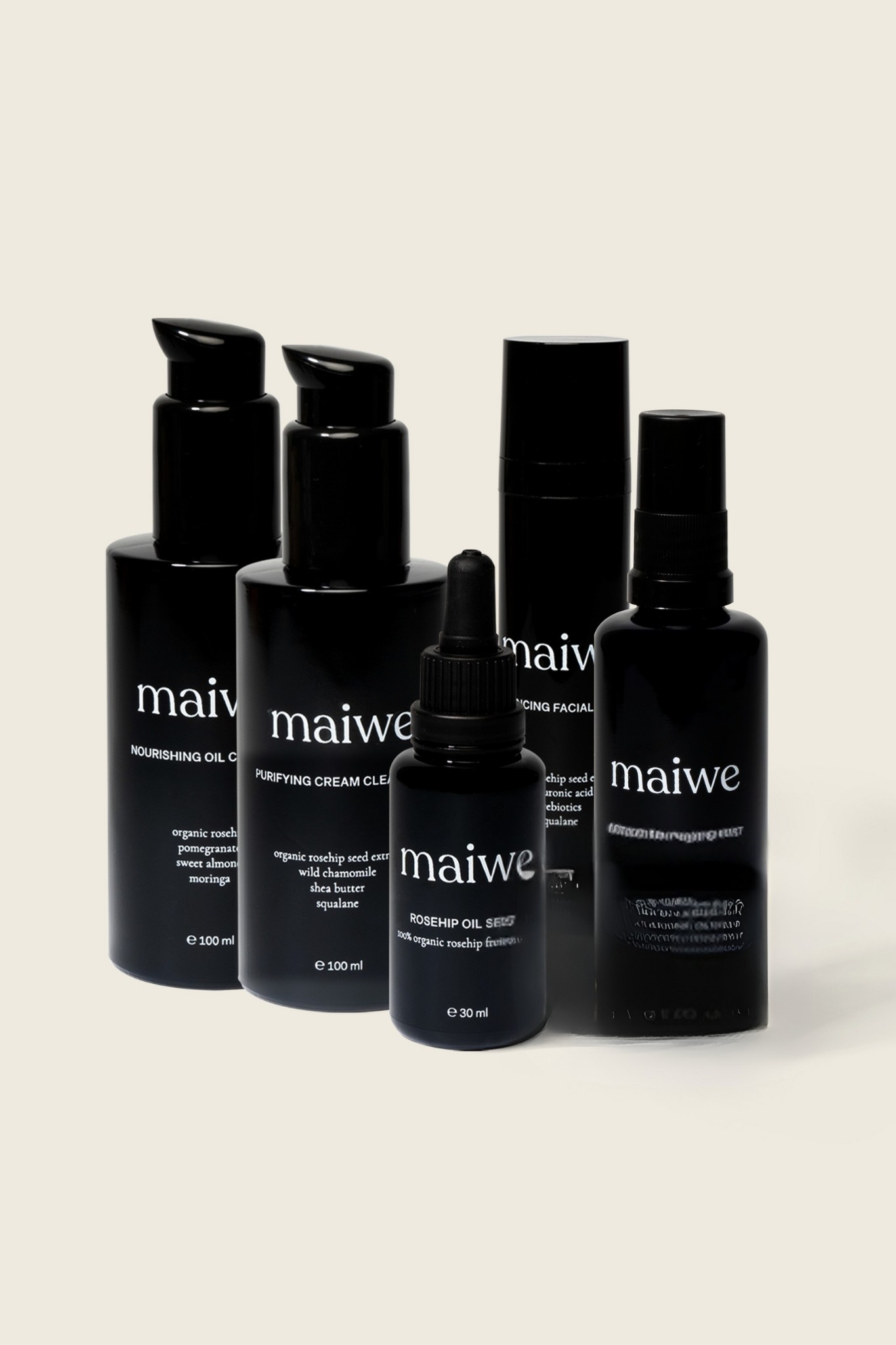 MAIWE Gift set- Complete Skincare routine