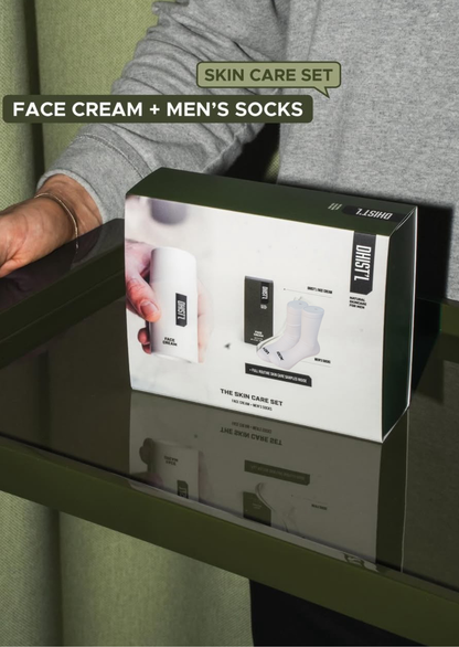 Dhist’l Gift Box Socks | Face Cream 50ml + DHIST’L Men Sports Socks