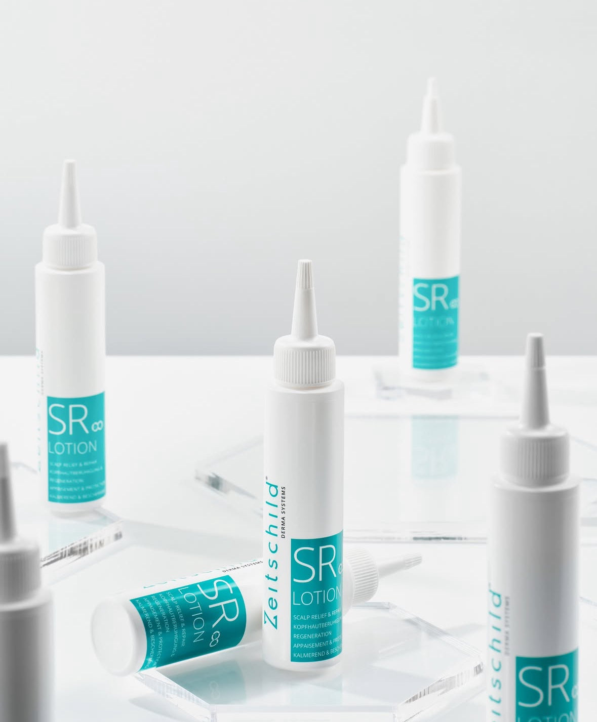 لوشن لتسكين وإصلاح فروة الرأس