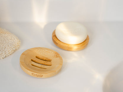 WONDR Bamboo Soapbar Holder